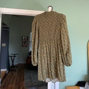 Wild Fable Floral Prairie Dress
